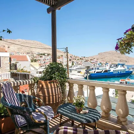 Anna's House Apartamento Chalki Town